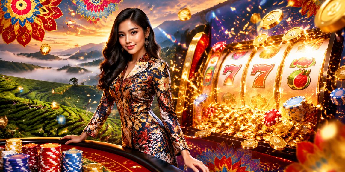 Mesin slot bertemakan batik Malaysia